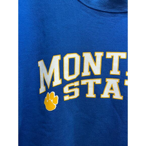 Vintage Montana State Sweatshirt Russell Athletic Crewneck 1990s 90s XL - Picture 3 of 9